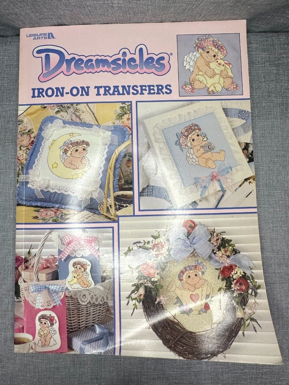 NOS DREAMSICLES IRON-ON TRANSFERS By Leisure Arts Excellent Condition 1998